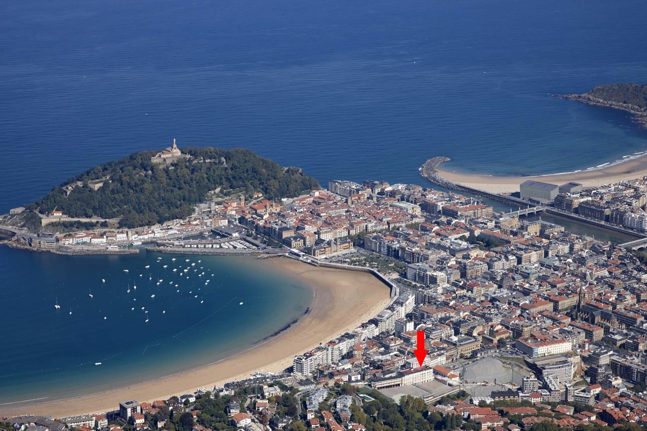 Baihouse By Feelfree Rentals San Sebastián Exteriör bild